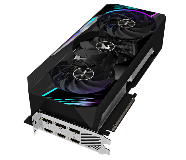 Gigabyte GeForce RTX 3080 AORUS MASTER 10GB GDDR6X - 596928 - zdjęcie 2